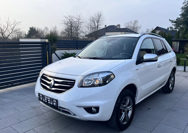 Renault Koleos cena 42900 przebieg: 127000, rok produkcji 2013 z Radom małe 596